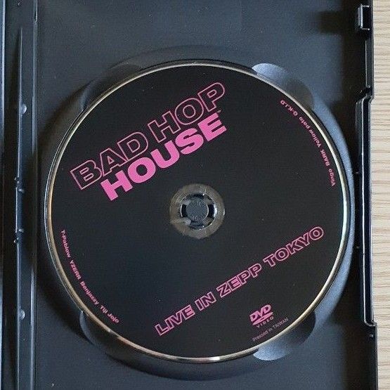 BAD HOP LIVE DVD セット