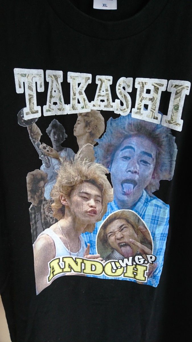 池袋ウエストゲートパーク IWGP Tシャツ XL KING 窪塚洋介 池袋ウエストゲートパーク IWGP Tシャツ XL KING 窪塚洋介