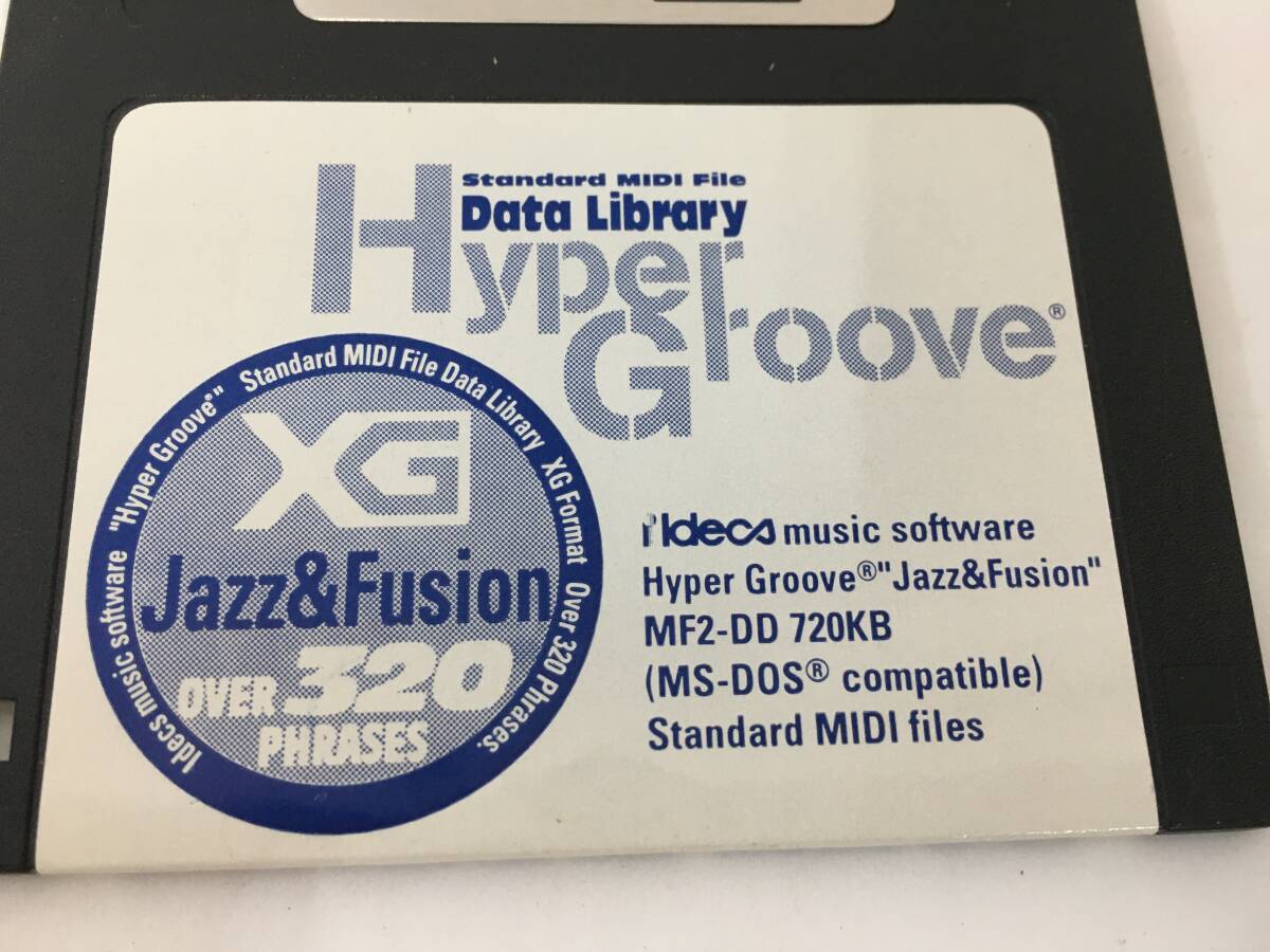 ●○F410 MIDI 3.5インチ Hyper Groove JAZZ & FUSION ○●_画像3