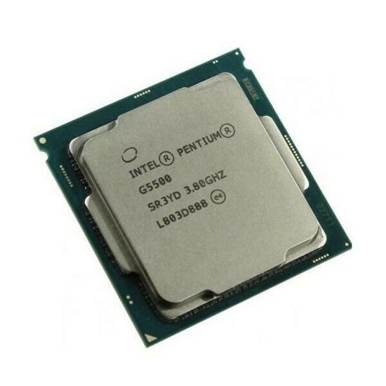 1か月保証★デスクトップPC用CPU Intel Pentium G5500 3.8GHz SR3YD CPU★送料無料★動作品_画像1