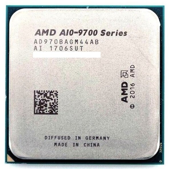 [ used operation goods ]A10-9700 A10 9700 3.5Ghz AMD CPU processor AD970BAGM44AB socket AM4 free shipping 