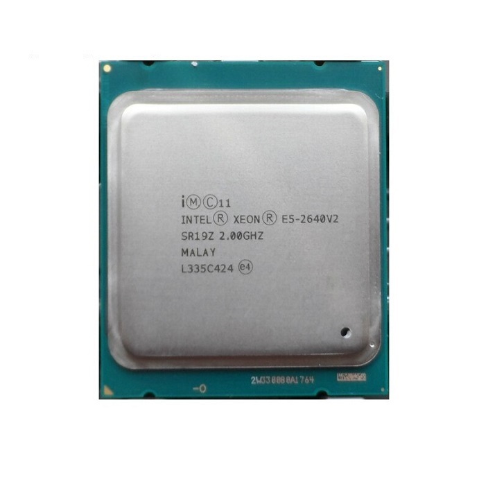 正規品★安心初期付き★デスクトップ用CPU INTEL Intel Xeon E5-2640V2 SR19Z 2.00GHZ CPU 【中古良品】送料無料_画像1