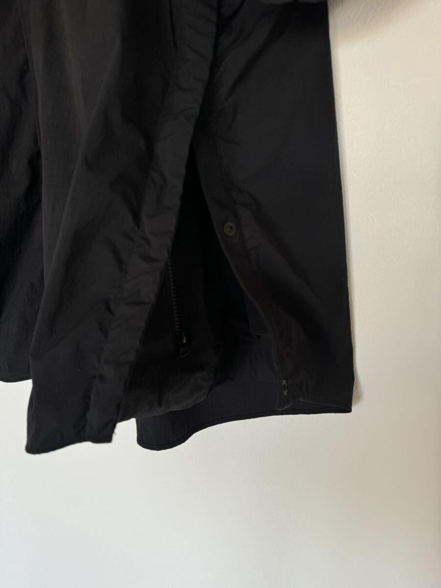 sacai Taslan Nylon Shirt BLACKサイズ3 半袖シャツの画像4