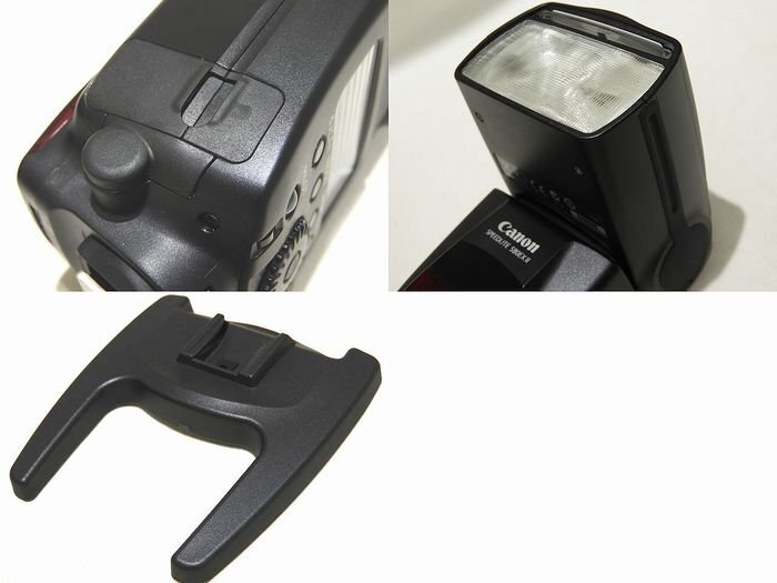 Canon キャノン スピードライト ストロボ 580EX Ⅱ ◇ ブラック カメラ アクセサリー SPEEDLITE ▼ ヨフト0/6E_画像3