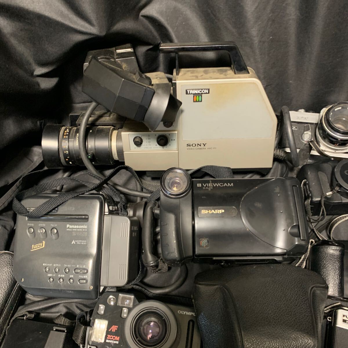  camera summarize video camera film camera lens etc. Canon OLYMPUS MINOLTA Nikon SONY other retro camera single‐lens reflex compact camera 