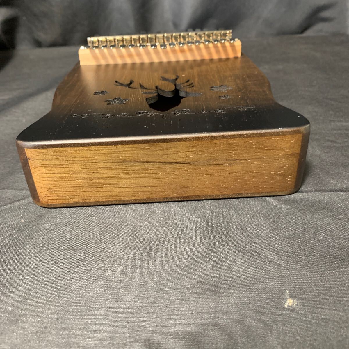 Kalimba カリンバ Diduo s-17 17音 ケース付き 親指ピアノ 指ピアノ 楽器 民族楽器 の画像7