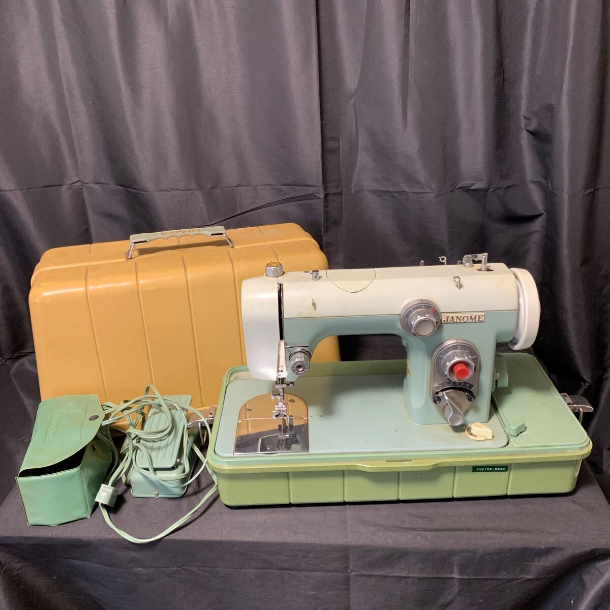 JANOME Janome швейная машина MODEL 670? работоспособность не проверялась foot педаль retro швейная машина рукоделие ручная работа шитье античный 