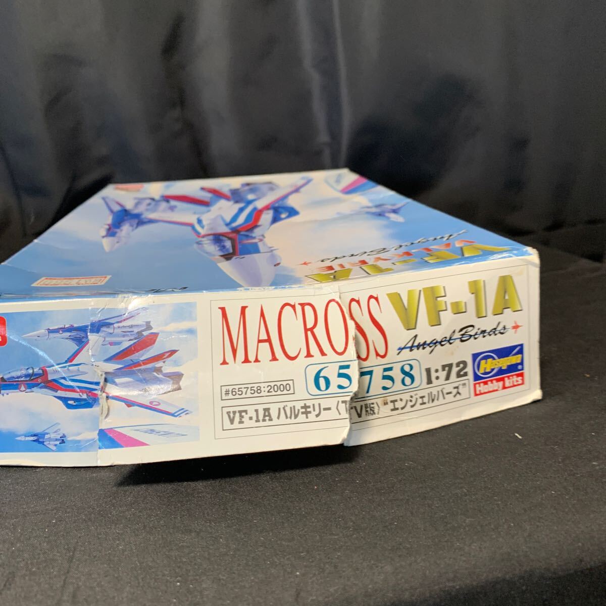 未組立 超時空要塞マクロス プラモデル 3点 まとめ1/72 VF-1A バルキリー TV版 エンジェルバーズ 65758 他 開封済み 2点 ハセガワ BANDAI_画像4