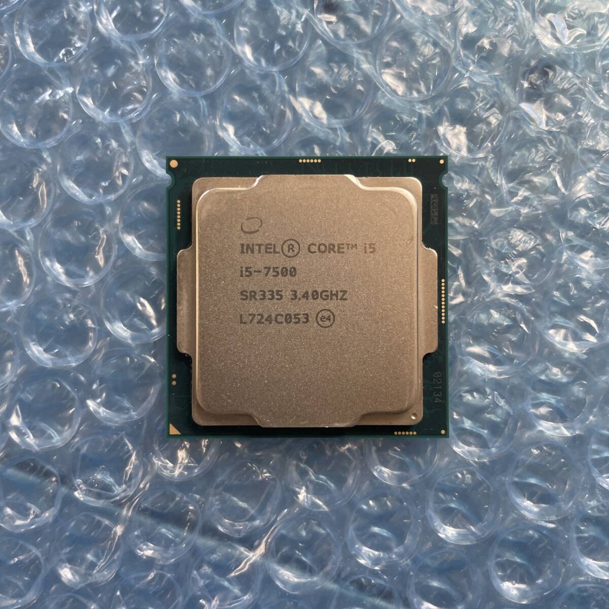Intel Core i5-7500 SR335 3.40GHz Dell Optiplex3050 中古 デスクトップ CPU 【DC-196】_画像1