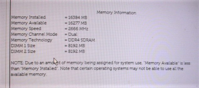 Micron 8GB×2枚 計16GB DDR4 PC4-2666V-SA2-11 中古 ノートPC用 メモリ【NM-332】_画像3