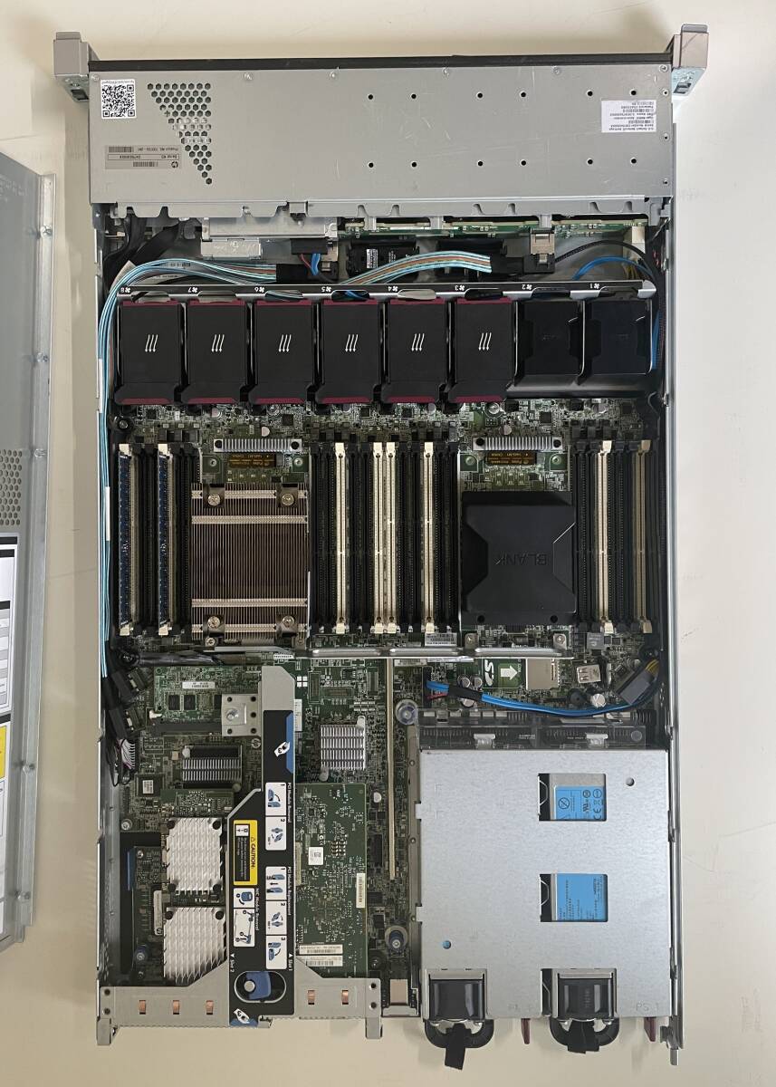 HP ProLiant DL360p Gen8 Xeon E5-2630v2 2.60GHz 16GB DDR3 サーバー 現状渡し BIOS確認済み【P-79】_画像7