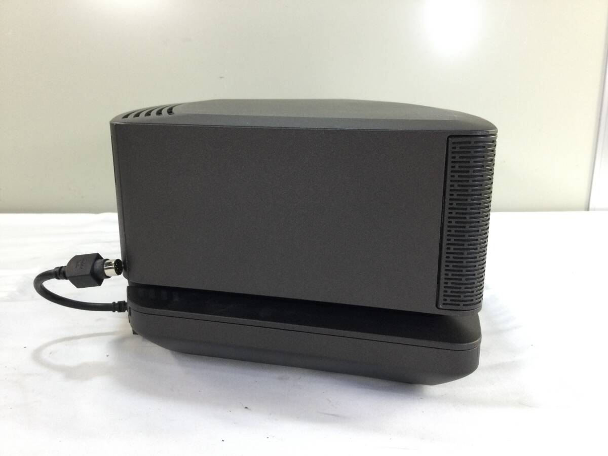 【240】BOSE WAVE music system Ⅳ 417788-WMS/Sound Touch 412534-SM2 リモコン付属 ジャンク扱いの画像3