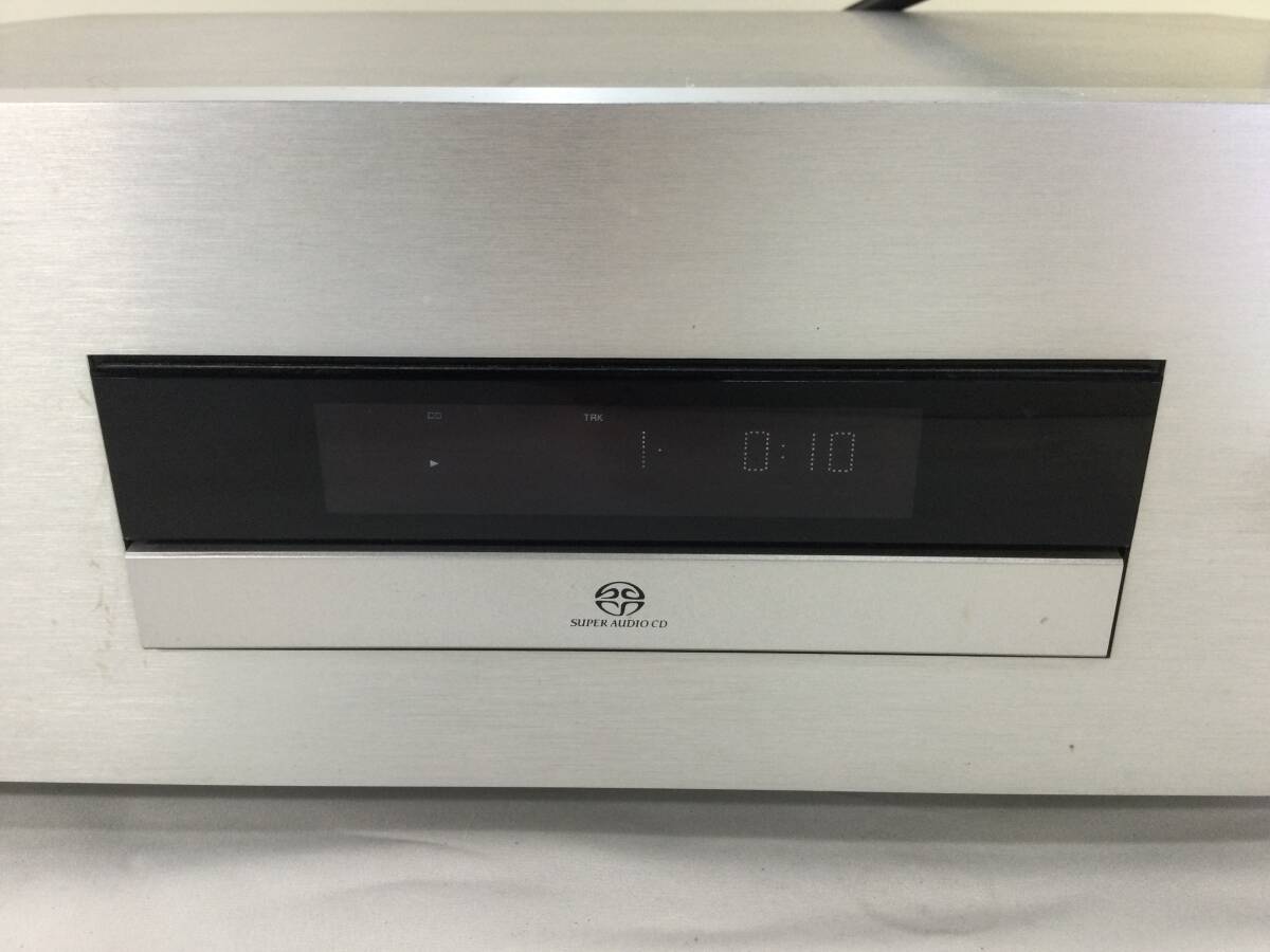 【232】PIONEER パイオニア PD-70 CDデッキ CDプレーヤー 通電確認済み オーディオ機器 12年製 中古の画像2