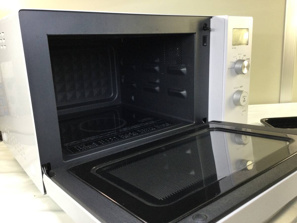 [298]SHARP sharp microwave oven RE-F18A-B 2020 year made 18L hell tsu free secondhand goods 