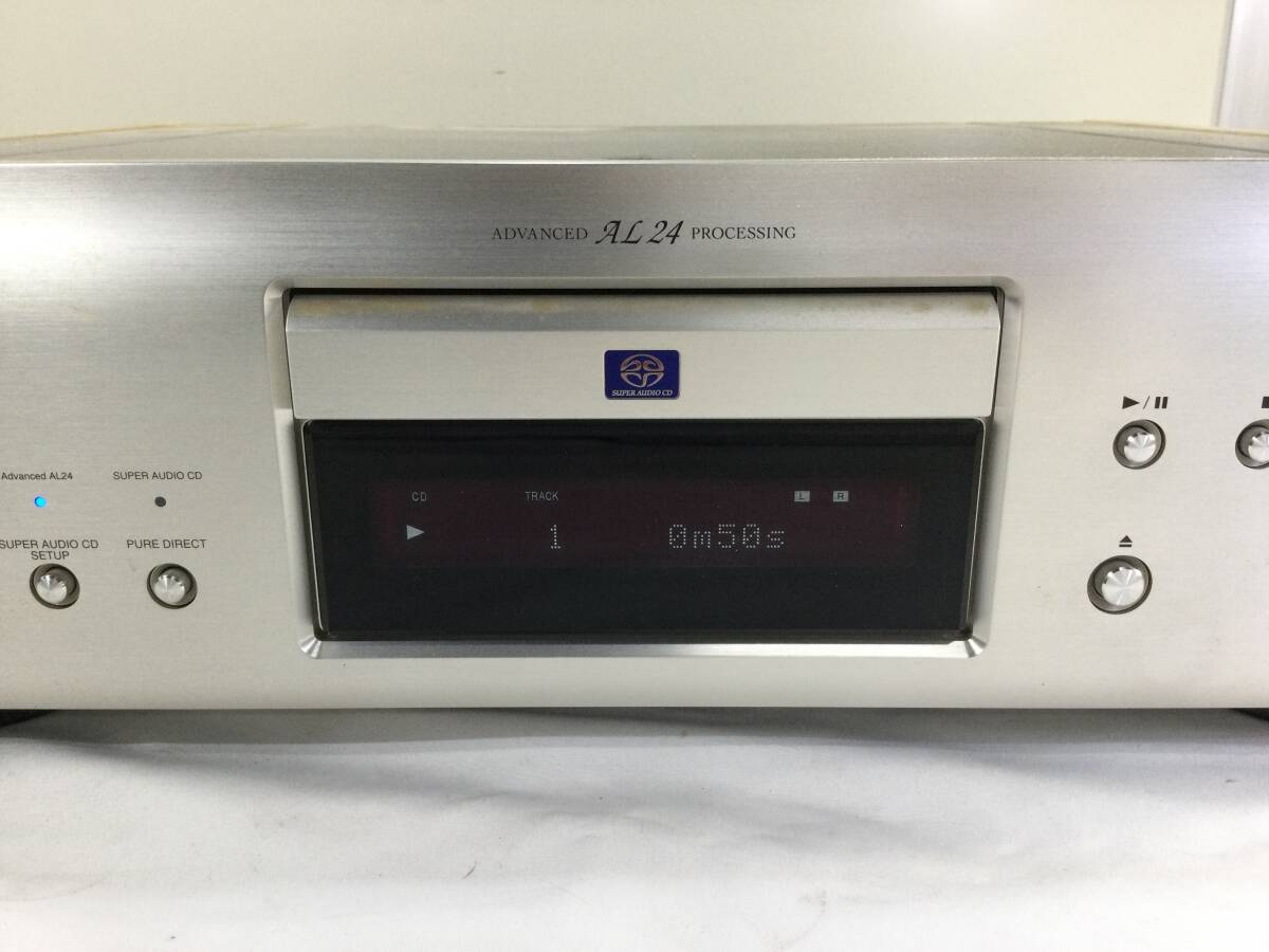 [319]DENON Denon ten on SACD/CD player DCD-1650AE 2006 year made used 