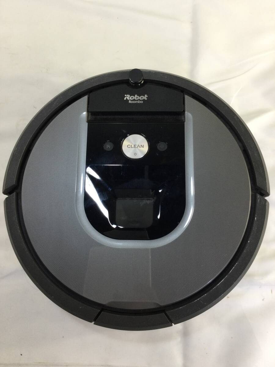 [305] secondhand goods I robot roomba 960 robot vacuum cleaner year unknown 