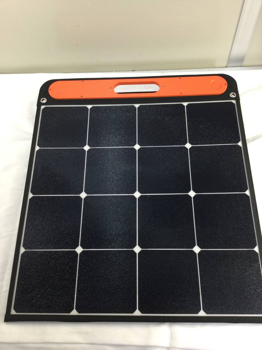 【306】Jackery SolarSaga 100 ソーラーパネル 100W ソーラーチャージャー 折りたたみ式 動作未確認_画像5