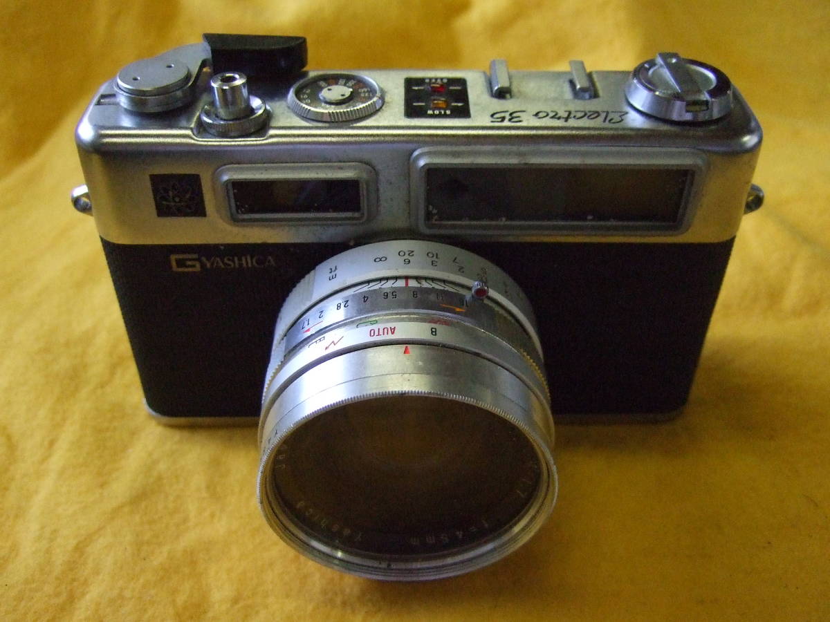 ヤフオク! - Yashica Electro 35 GS ヤシカ エレク...