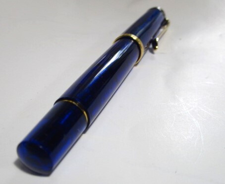 Bibian 比比昂- 稀少未使用☆Pelikan ペリカン万年筆M200 ブルー Bibian 比比昂- 稀少未使用☆Pelikan ペリカン万年筆M200 ブルー