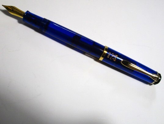 Bibian 比比昂- 稀少未使用☆Pelikan ペリカン万年筆M200 ブルー Bibian 比比昂- 稀少未使用☆Pelikan ペリカン万年筆M200 ブルー