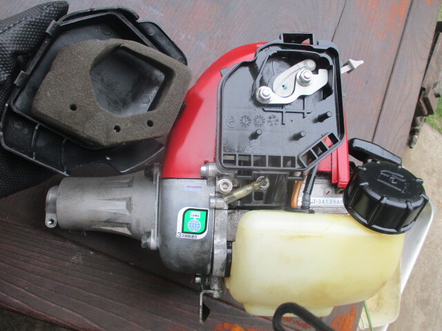 中古 HONDA GX25 エンジン部 4サイクル 草刈機 刈払い機 UMK425H用の画像5