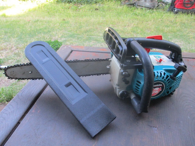 マキタ　MAKITA　エンジンチェンソー　ME333T　楽らくスタート_画像1