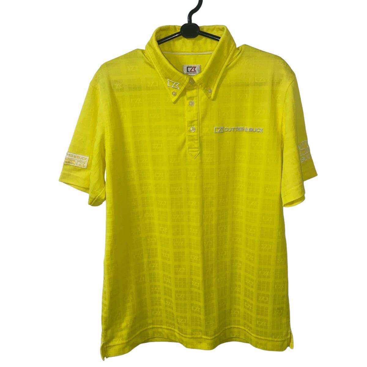 CUTTER & BUCK カッター&バック ゴルフウェア ポロシャツ 半袖_画像1