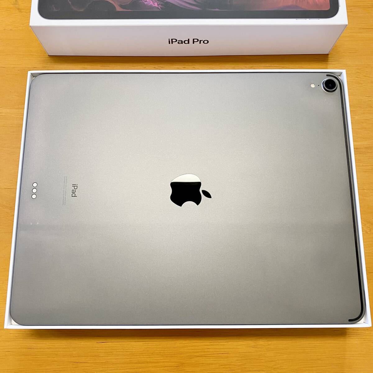 1円スタート！ Apple iPad Pro 12.9インチ 第３世代 64GB スペースグレイ 2018年 Wi-Fi モデル USB-C Face ID 箱付き欠品なし MTEL2J/Aの画像7