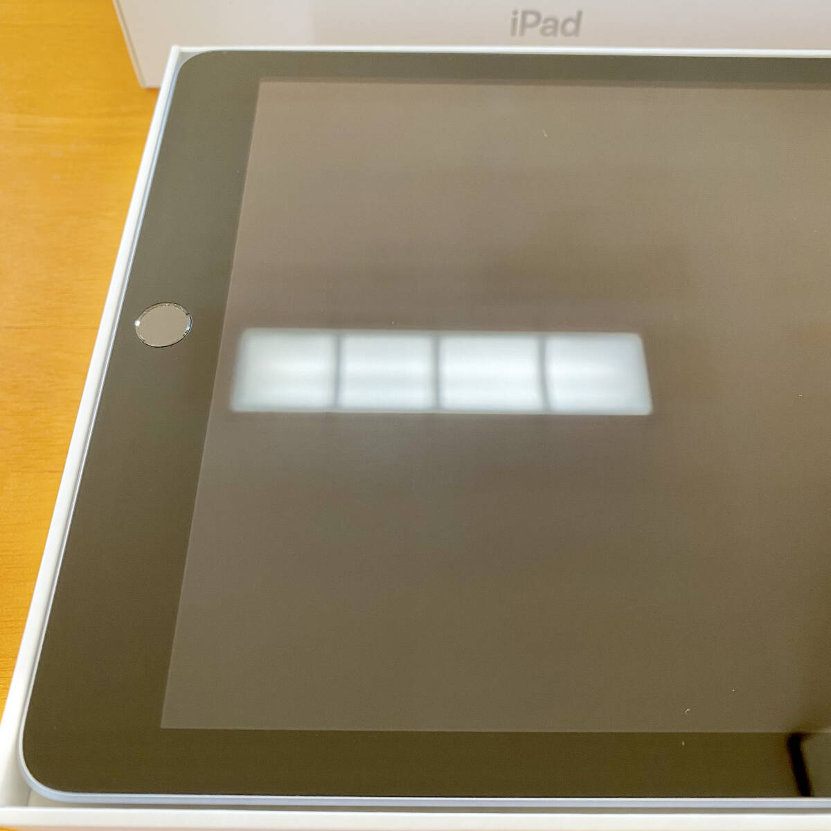 1 иен старт! Apple iPad no. 6 поколение 32GB Space серый 2018 ~ 2019 год Wi-Fi модель Retina дисплей Touch ID отсутствует нет MR7F2J/A