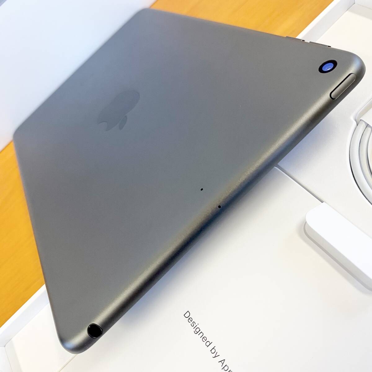 1円スタート！ Apple iPad mini 7.9インチ 第5世代 64GB スペースグレイ 2019年春 Wi-Fi モデル Retinaディスプレイ Touch ID MUQW2J/A_画像9
