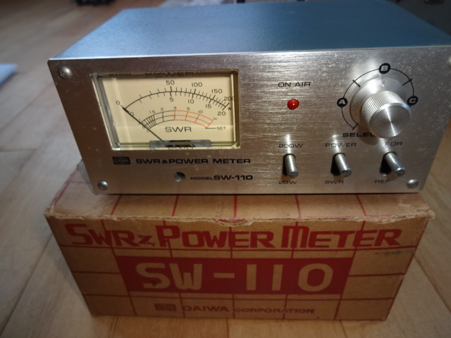 ダイワ SWR＆POWER METER SW-110の画像1