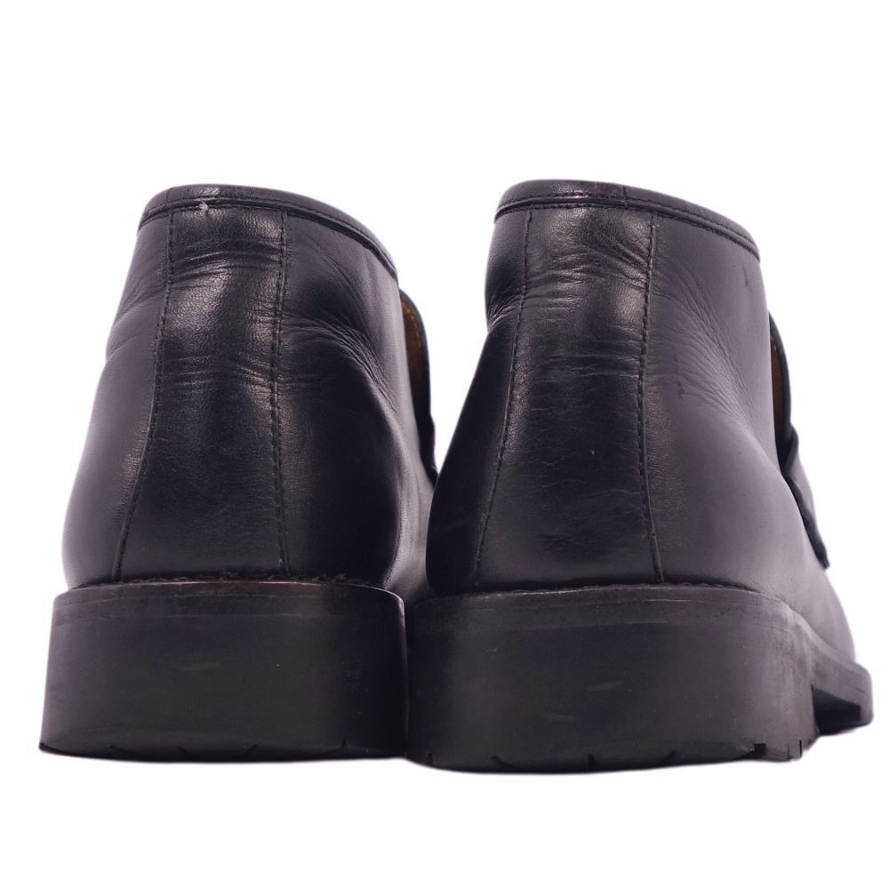 グッチ GUCCI ブーツ チャッカブーツ ホースビット カーフレザー シューズ 靴 メンズ イタリア製 7 1/2D ブラック cf04oo-rm05e27257_画像5