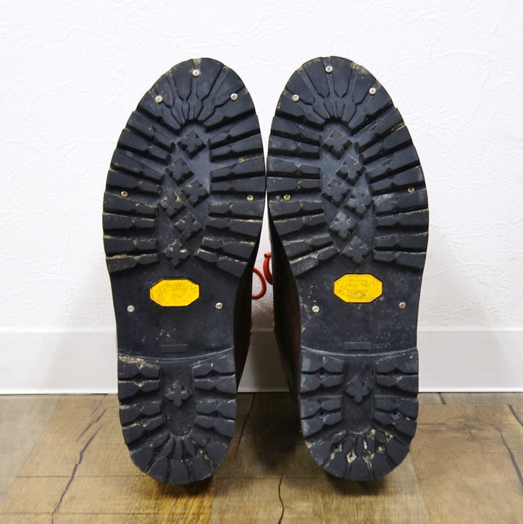 アイガー EIGER 登山靴 27cm ブーツ レザー 革靴 ビブラムソール トレッキング シューズ 靴 アウトドア cf05mo-rk26y05561_画像7