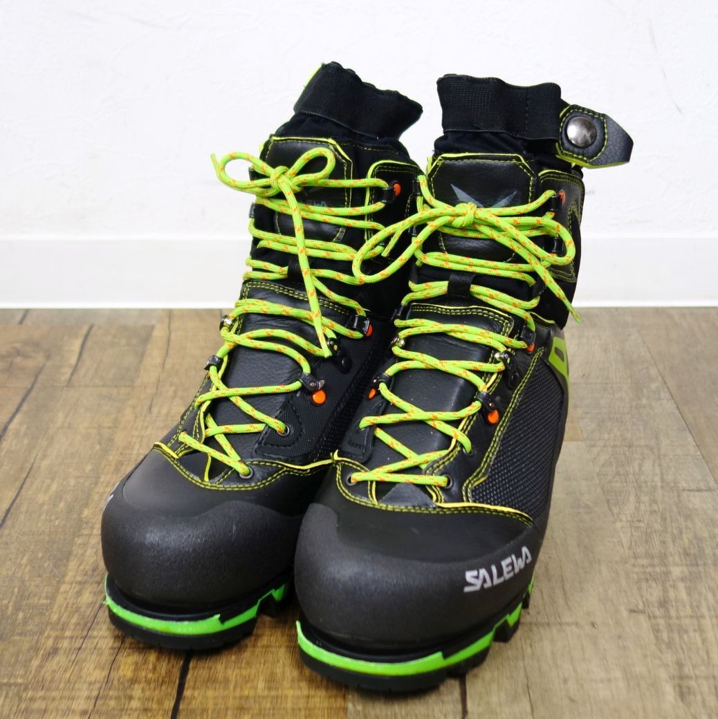 美品 サレワ SALEWA MS VULTUR VERTICAL GTX 26.5cm 登山靴 ウィンター アルパイン ブーツ 登山 アウトドア cf05mb-rk26y05584_画像2