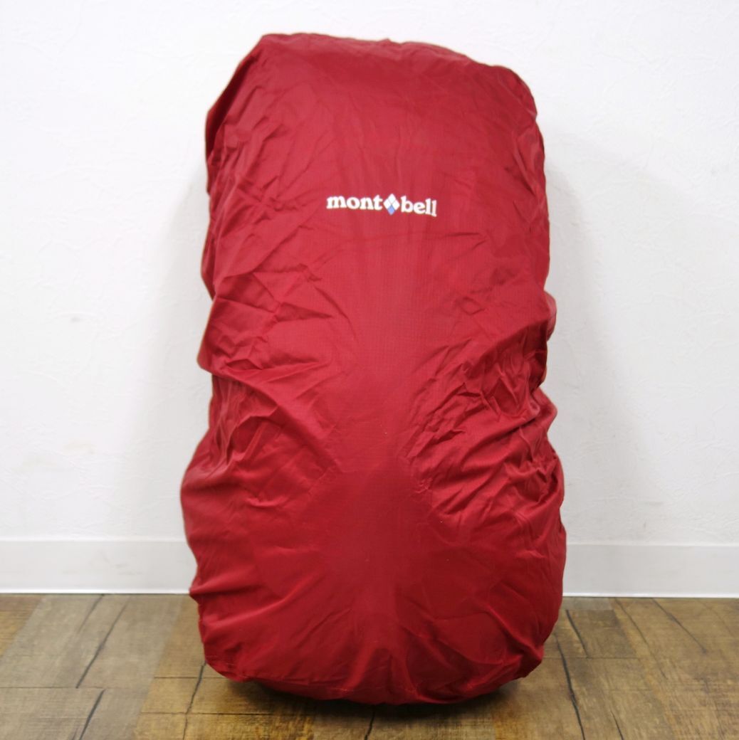 モンベル mont-bell CHA CHA PACK 30 チャチャパック 30L リュック バックパック ザック 登山 トレッキング アウトドア cf05or-rk26y05614_画像4