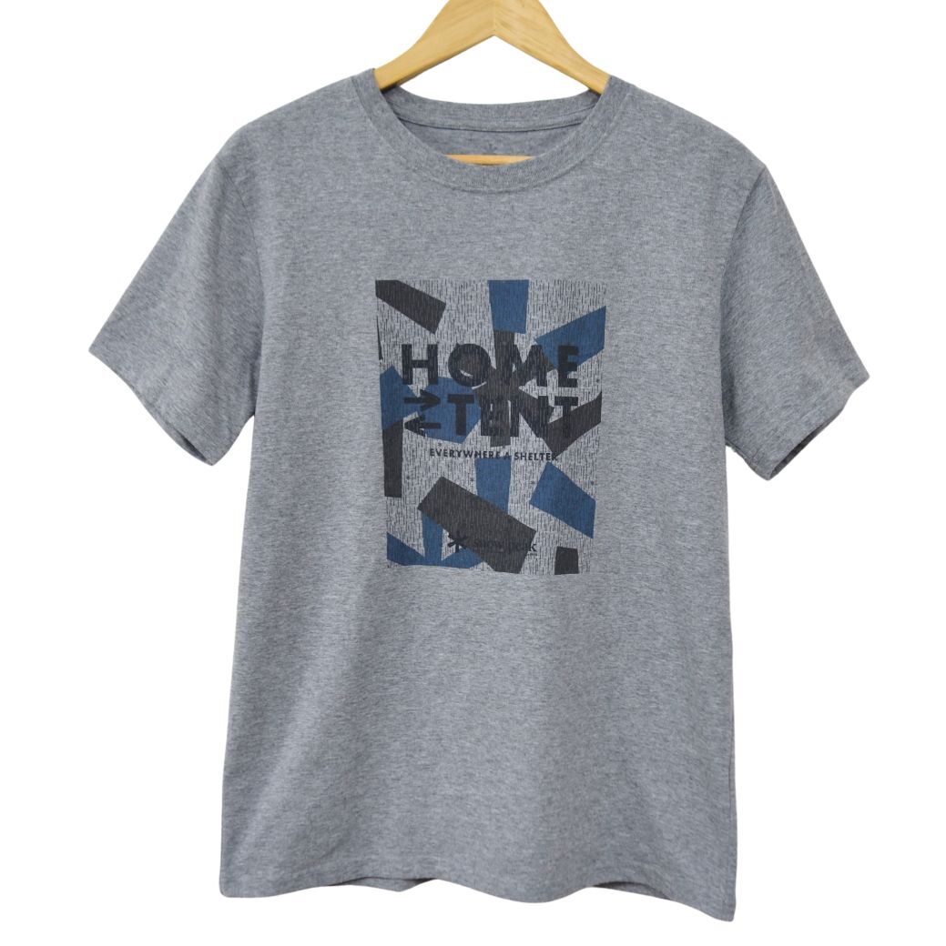 スノーピーク snowpeak Tシャツ 3枚セット 半袖 ホワイト グレー キャンプ ウェア アウトドア cf05or-rk26y05627_画像8