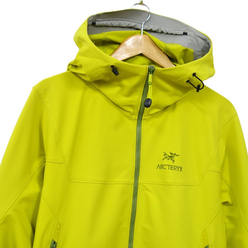 アークテリクス ARCTERYX Gamma LT Hoody 17307 ガンマ LT フーディ ジャケット メンズ M ウェア 登山 アウトドア M cf05oo-rk26y05631_画像2