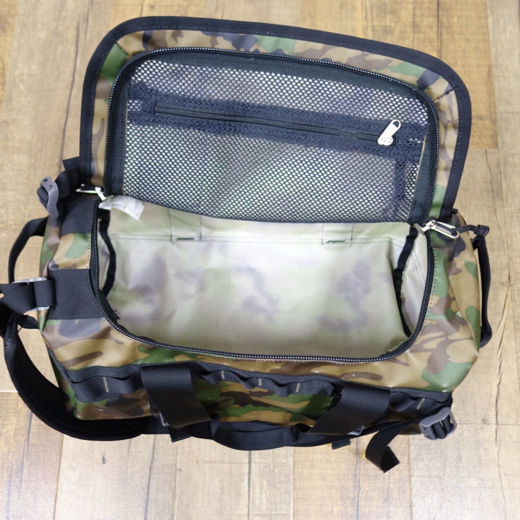 ザ ノースフェイス THE NORTH FACE BASE CAMP DUFFEL ARLZ143 ダッフルバッグ ボストンバッグ 迷彩 カモフラ アウトドア cf05od-rk26y05596_画像6