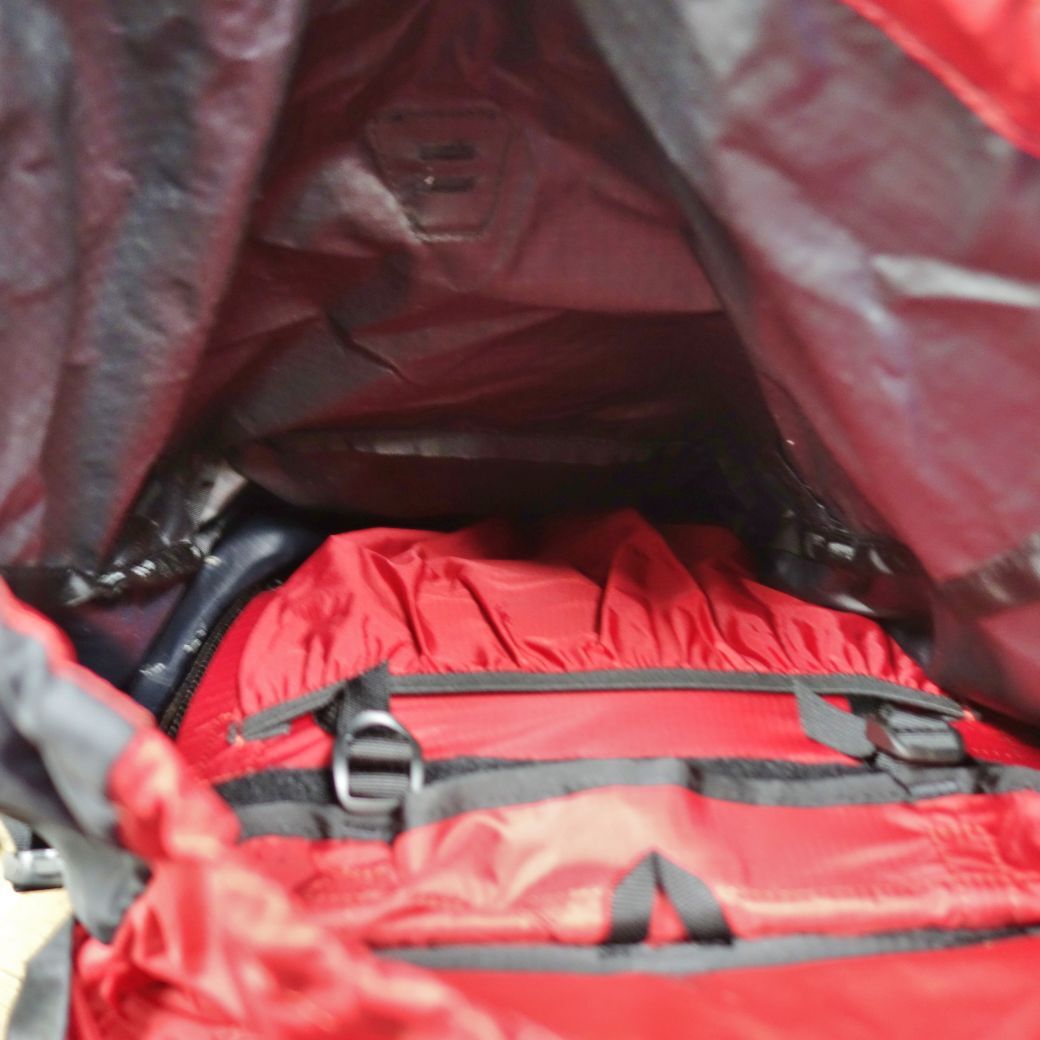 モンベル mont-bell CHA CHA PACK 30 チャチャパック 30L リュック バックパック ザック 登山 トレッキング アウトドア cf05or-rk26y05614_画像6