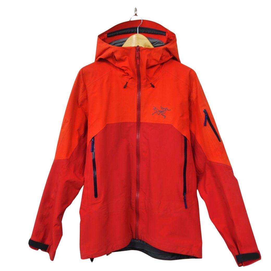 アークテリクス ARCTERYX RUSH JACKET 12643 ラッシュ ジャケット メンズ M GORE TEX PRO シェル バックカントリー cf05oo-rk26y05632_画像1