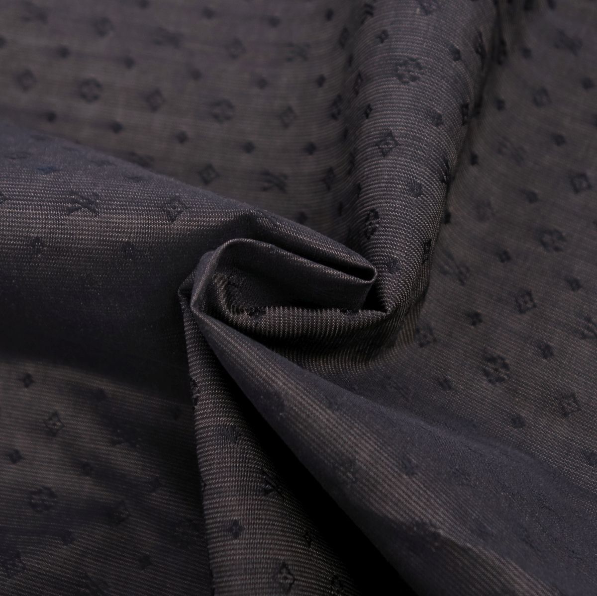  unused Louis Vuitton LOUIS VUITTON shirt long sleeve long sleeve monogram cotton tops men's 37/14 1/2 cf05ot-rm05f10152