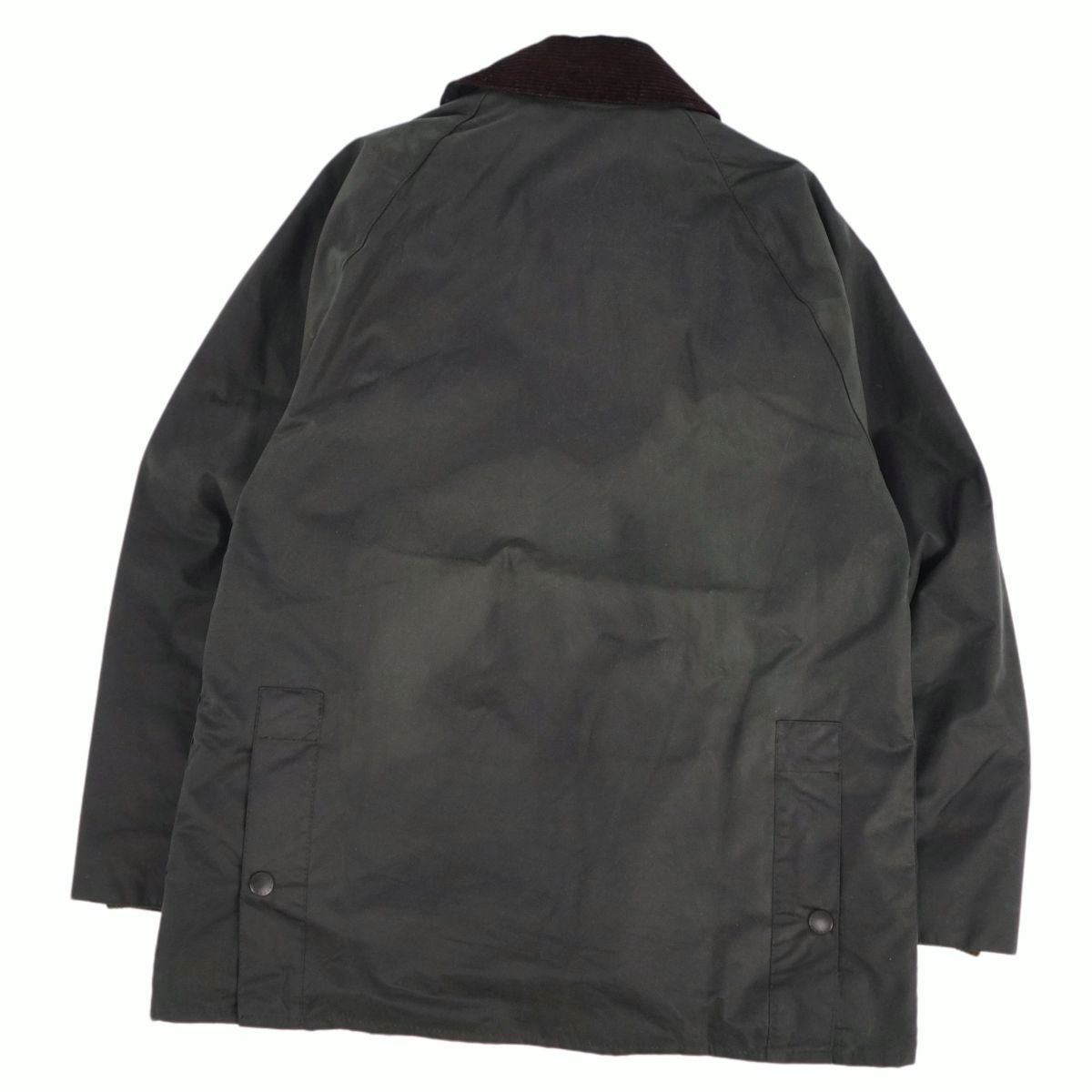 美品 バブアー Barbour ジャケット BEDALE ビデイル 英国製 オイルドコットン オイルドジャケット アウター メンズ 38 cf05ot-rm11r06818_画像4