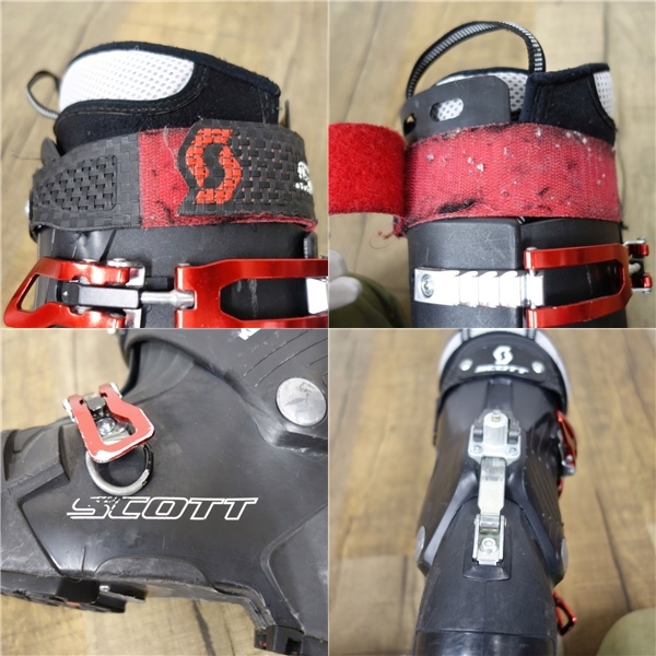  Scott SCOTT Telemark лыжи ботинки KENAI 26mkenai75mm задний Country лыжи уличный cf05mo-rk26y05560