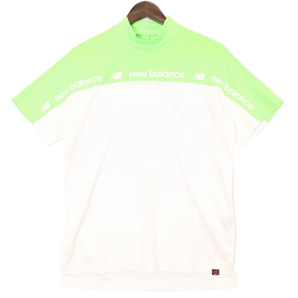 【新品、未使用】ニューバランスゴルフ　Tシャツ　メンズ　サイズ：６（ＬＬ）　グリーン　夏_画像2