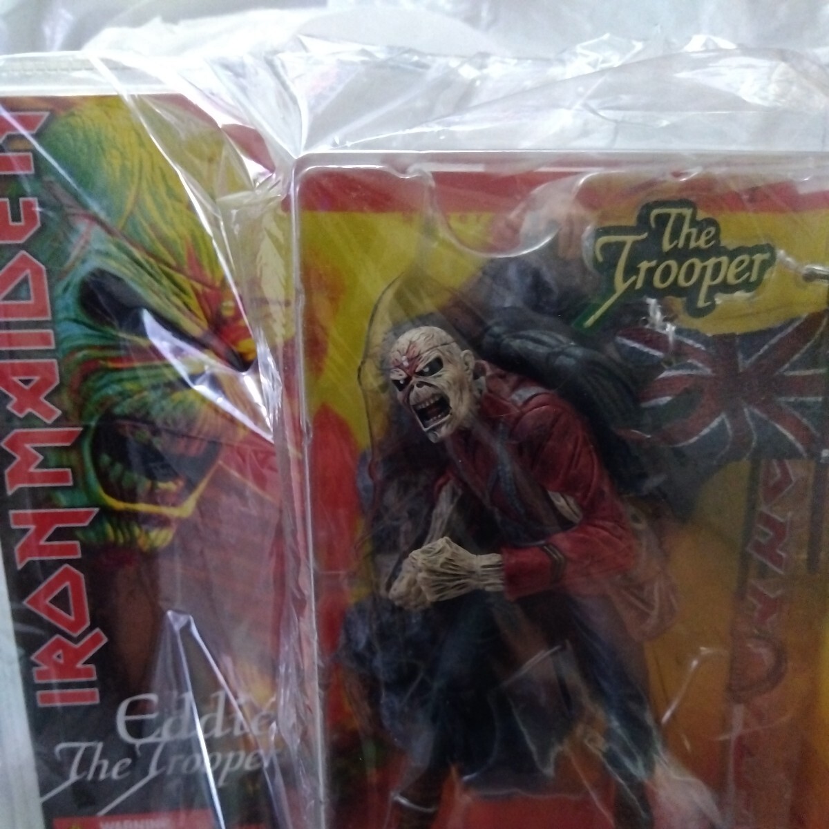 送料込み　2002年　アイアンメイデン　フィギュア　IRON MAIDEN SPAWN McFarlane Toys metallica