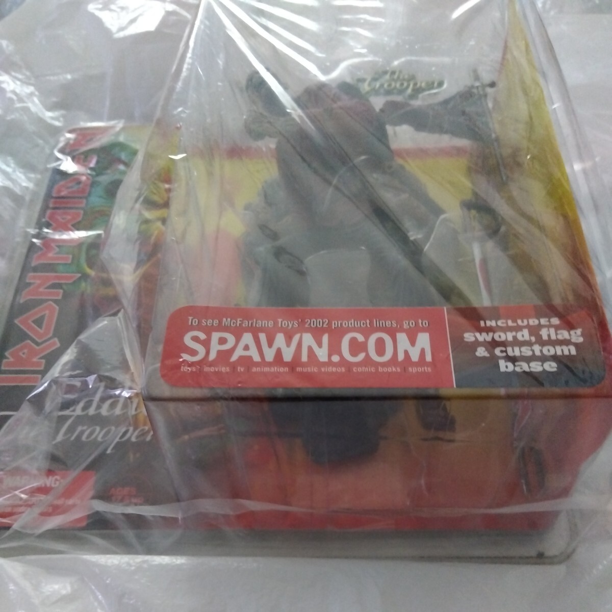 送料込み　2002年　アイアンメイデン　フィギュア　IRON MAIDEN SPAWN McFarlane Toys metallica