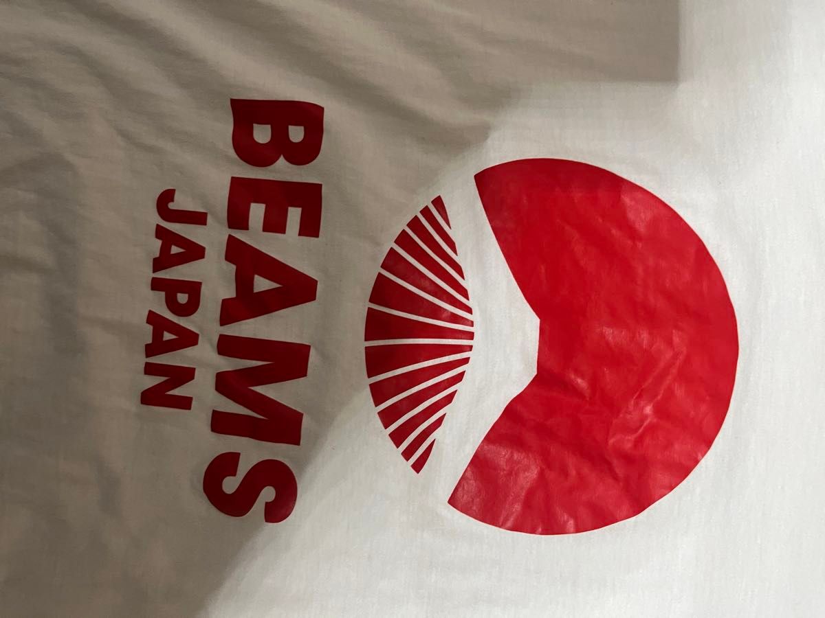 BEAMS Tシャツ白 Sサイズ Tシャツ 半袖Tシャツ