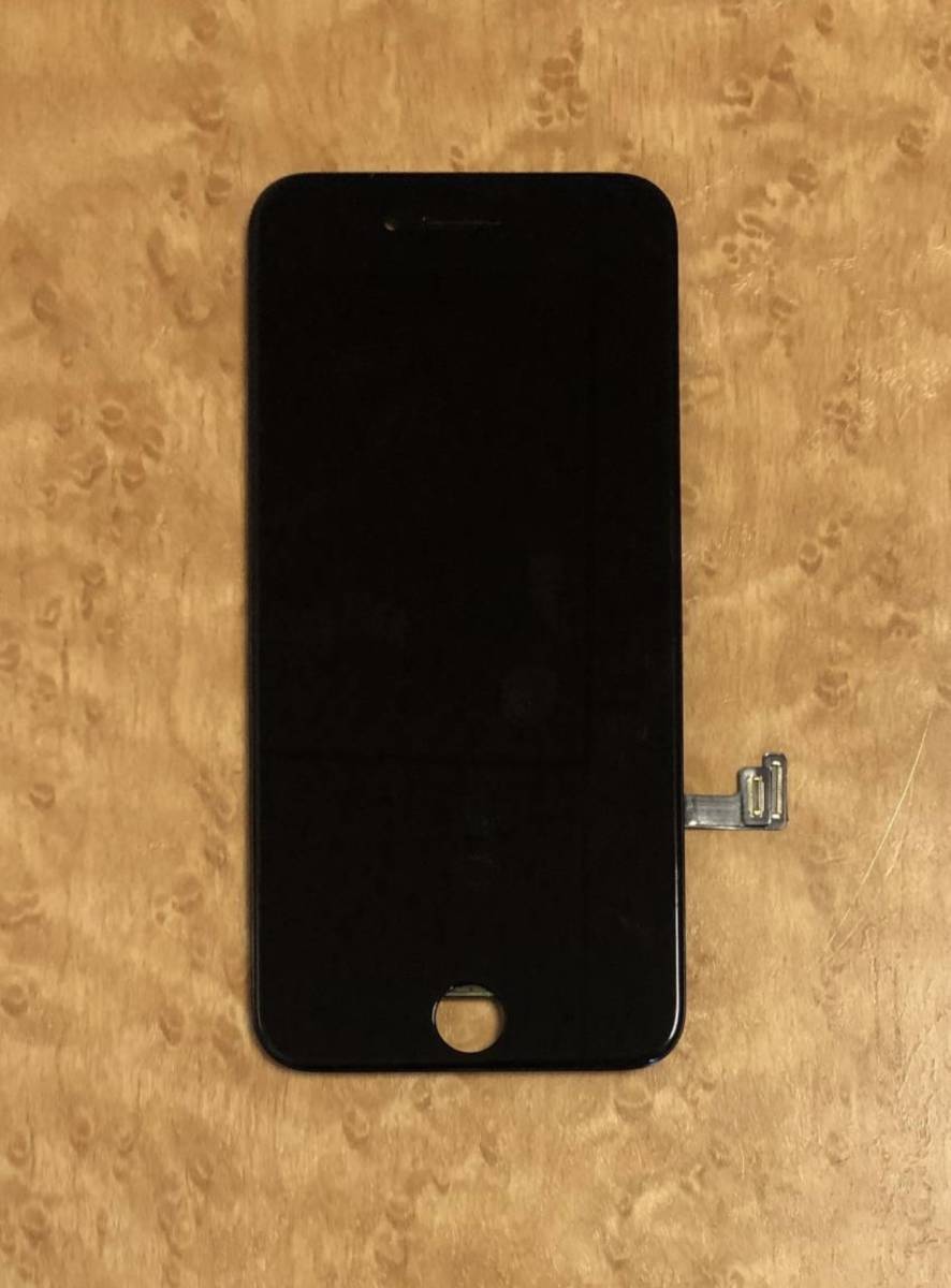 iPhone 8、iPhone SE2 未使用【純正再生品 】フロント パネル LCD 画面 液晶 修理 交換 、防水シール付き 、カラー 黒_画像3