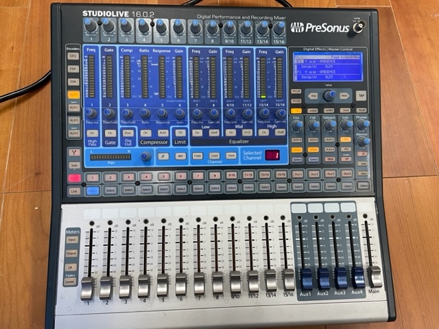 PRESONUS StudioLive 16.0.2