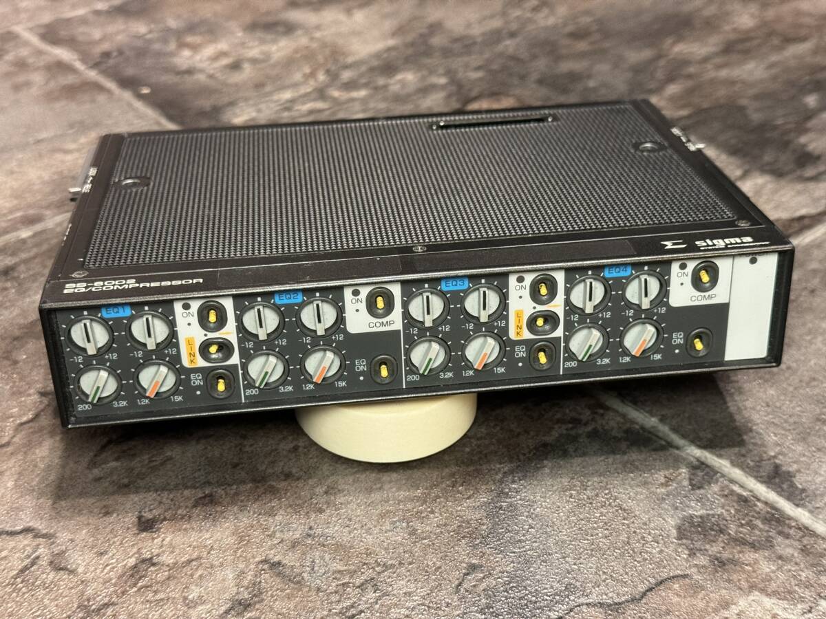 [ Junk ]Sigma SS-342 + SS-6002 portable audio mixer +EQ|Compressor[ Junk ]